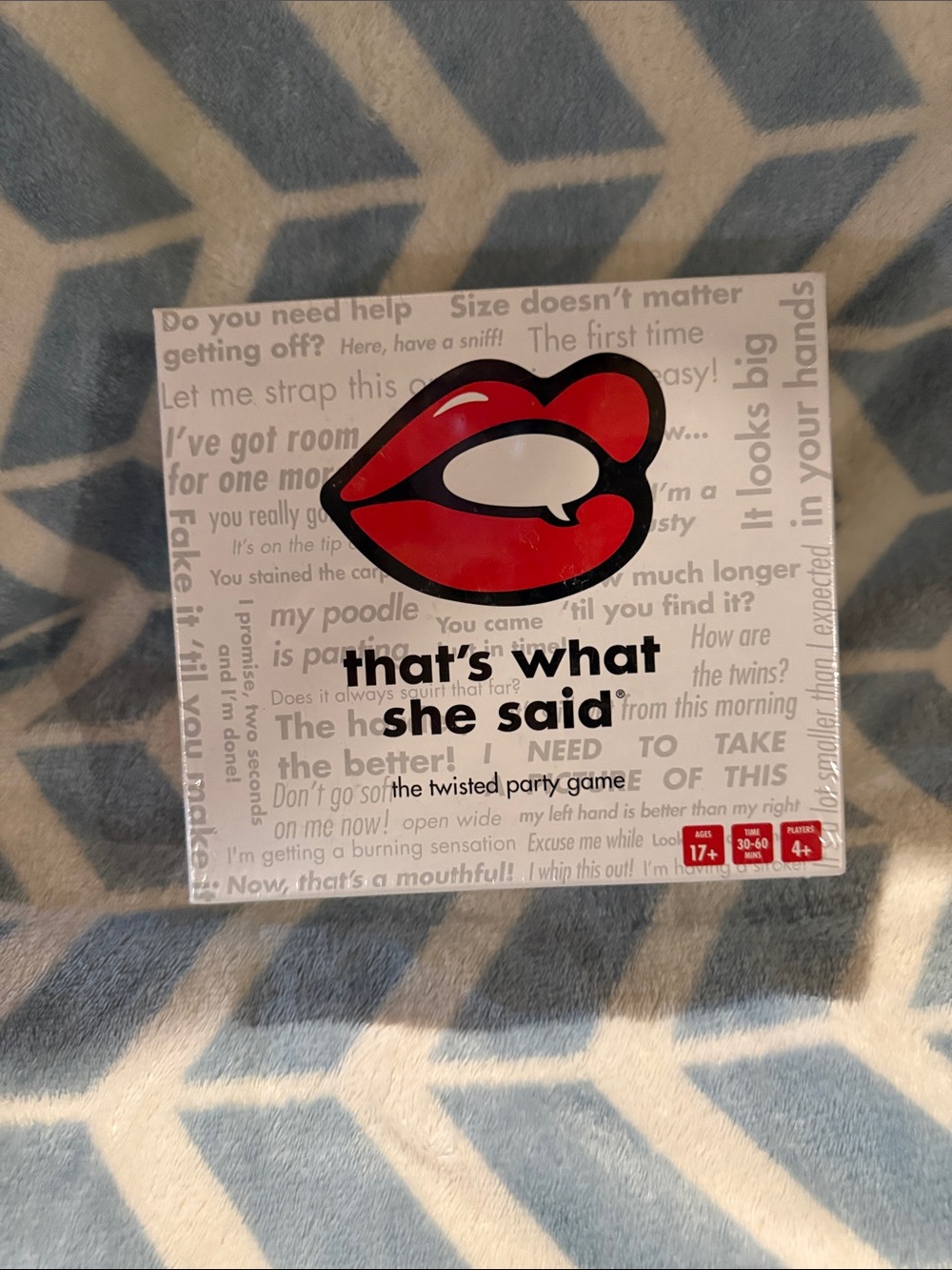 Party Game — Red & White Edition